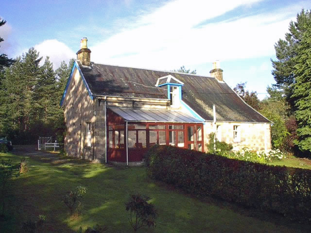 Craignay Self catering cottage in Cairngorms National Park, Scotland